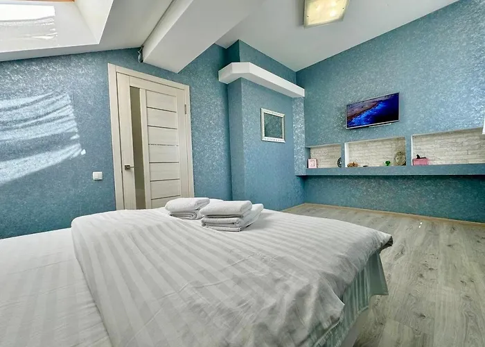 Apartpoltava Ексклюзивна Мансарда З Виходом На Дах, Новобудова, Led Дзеркало Корпусний Парк